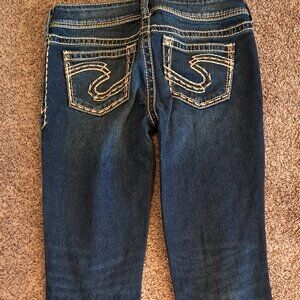 Silver Jeans Suki Curvy Midrise Bootcut W29/L32 99% Cotton